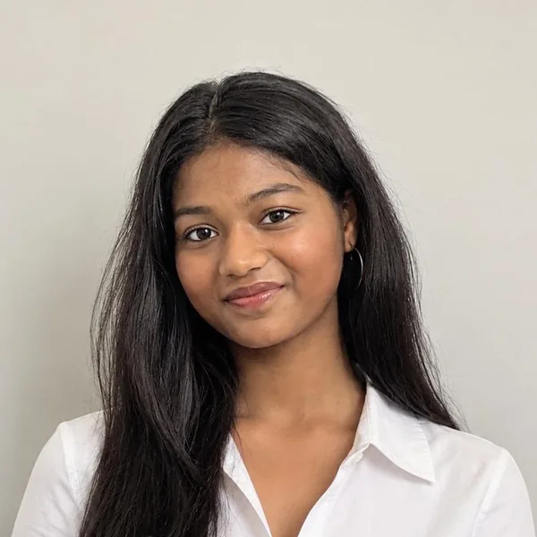 Portrait of Aarna Agarwal, TMT Analyst