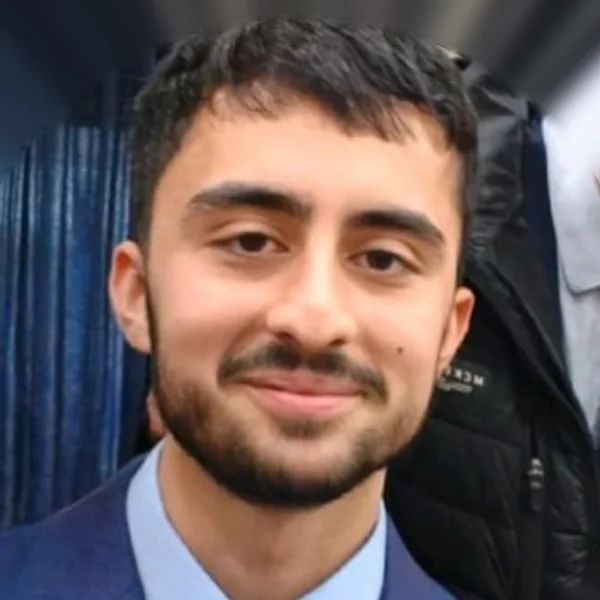 Portrait of Adam Qureshi, Co-Head