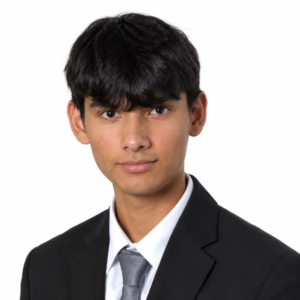Portrait of Alek Lambri, Energy & Industrials Analyst