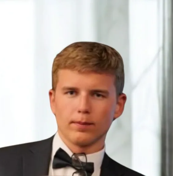 Portrait of Dexter Chant, Welfare Officer