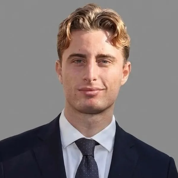 Portrait of Jacopo Margotti, Healthcare Analyst