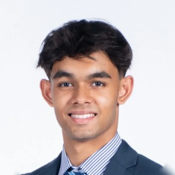 Portrait of Safeer Hussain, Co-Head