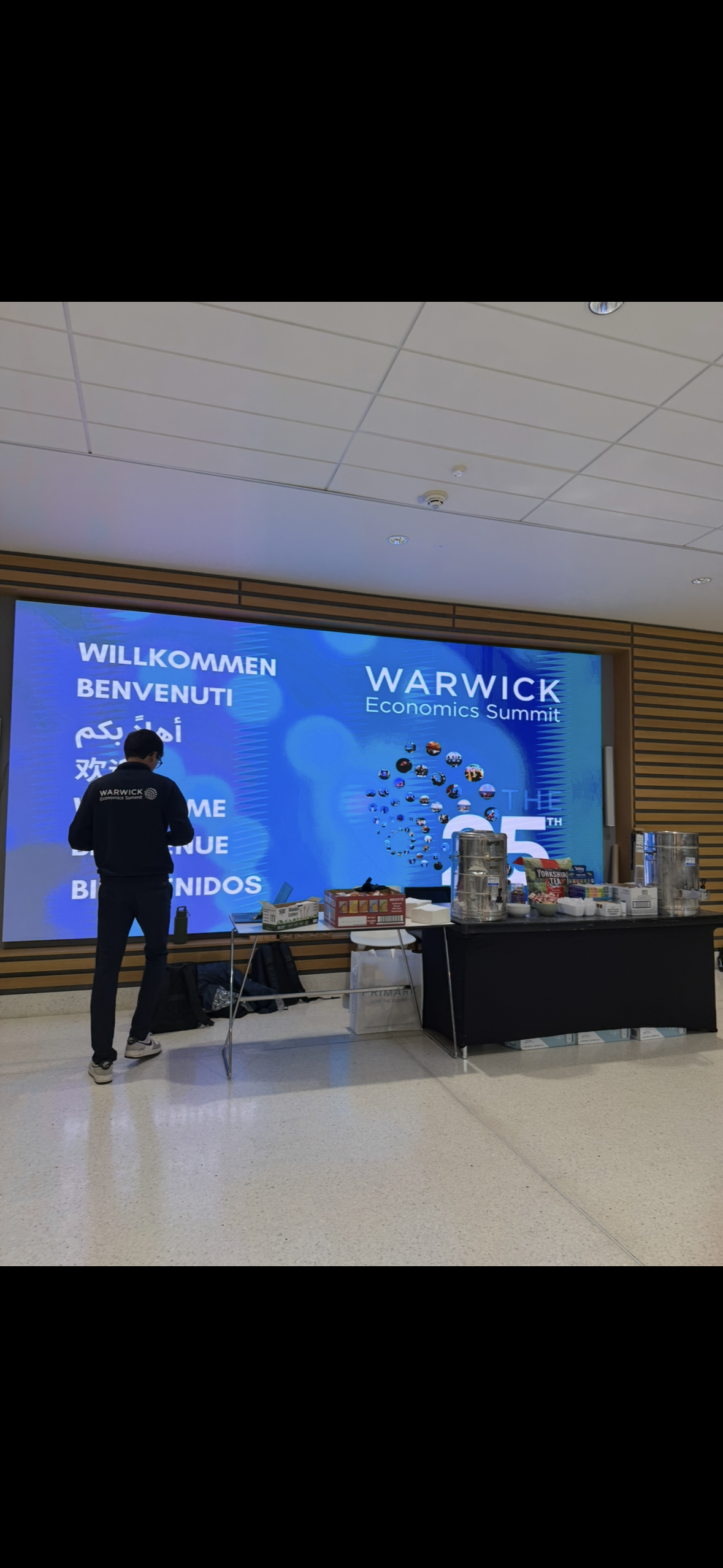 Warwick Economics Summit