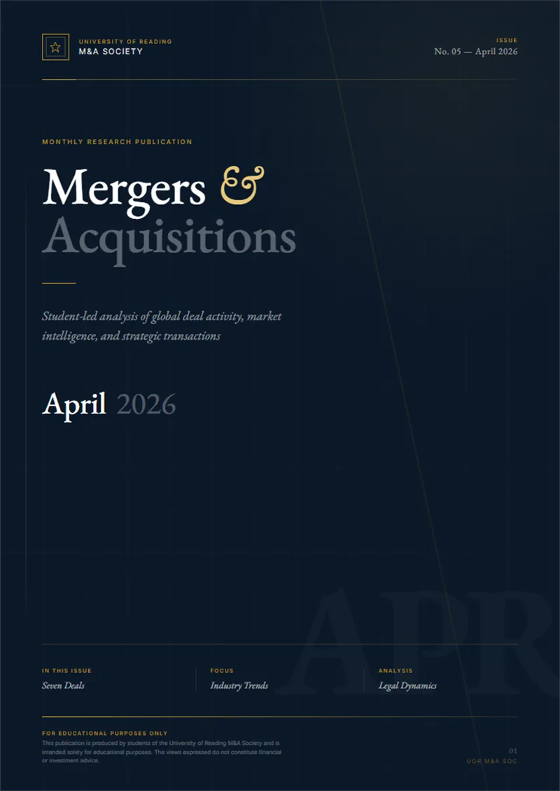 Cover of April Newsletter