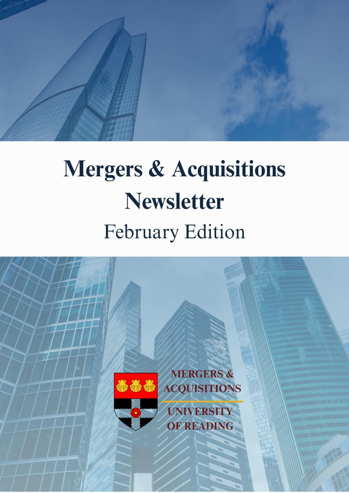 Cover of February Newsletter