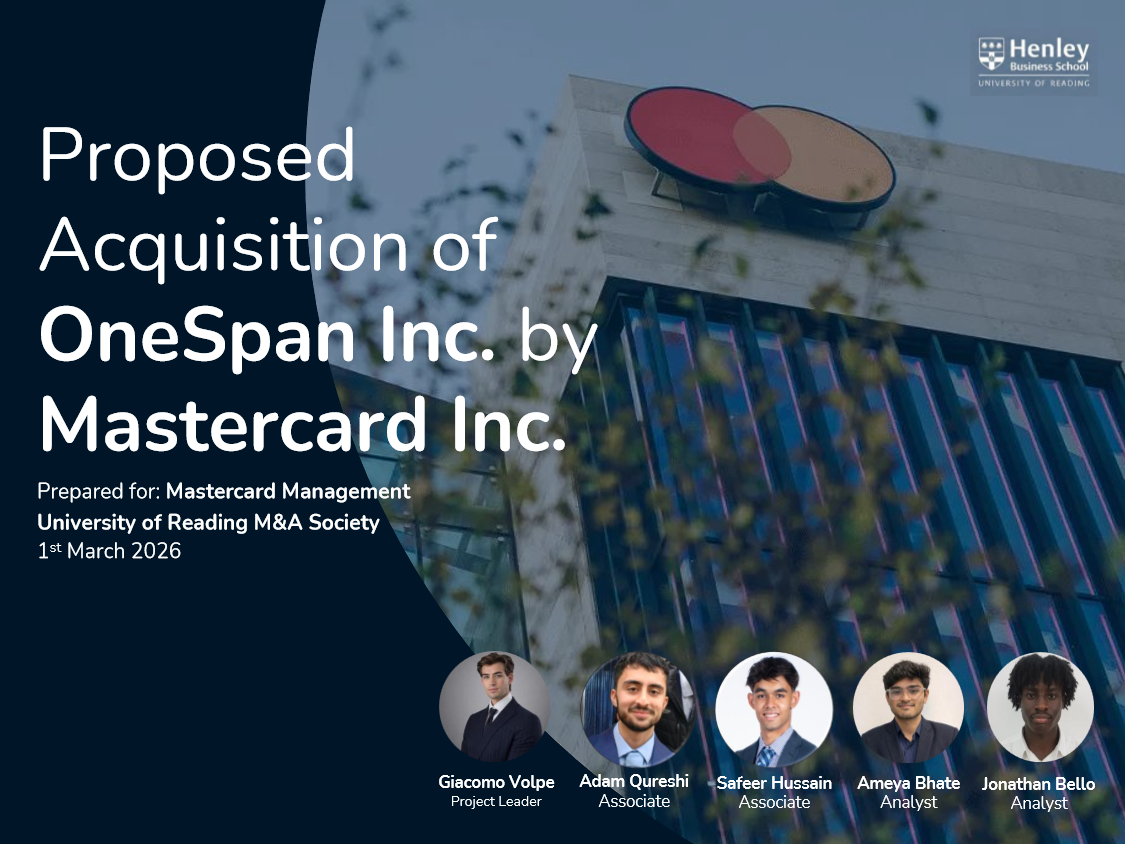 Cover of Mastercard / OneSpan
