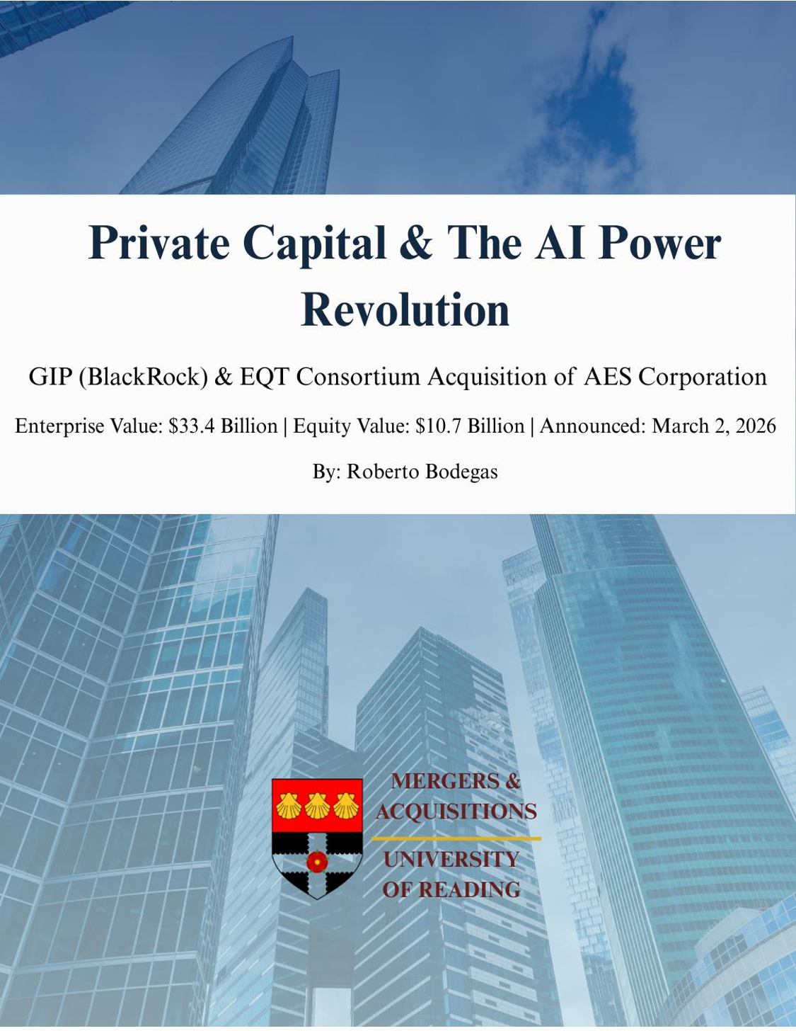 Cover of March 2026 Analysis